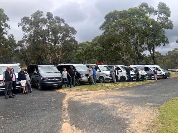 KombiLife VW fleet lineup