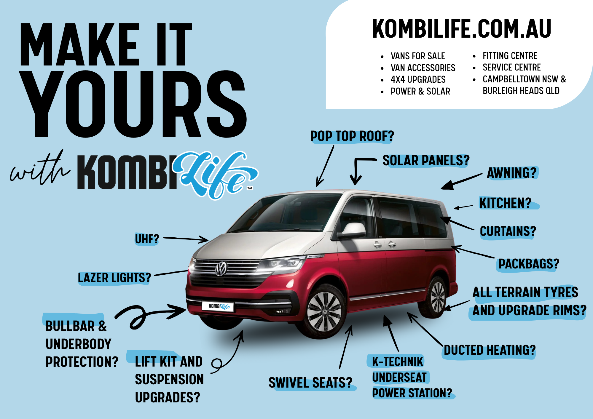 KombiLife Official WWVWB 2026 Event Booklet Advertisement
